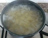 Foto del paso 7 de la receta: Pasta con atún, huevo y tomate