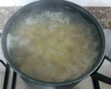 Foto del paso 7 de la receta: Pasta con atún, huevo y tomate