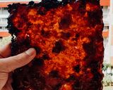 A picture of step 9 of Bak Kwa | 肉干 | Chinese BBQ Chicken Jerky.