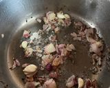 A picture of step 1 of Bhogichi Bhaji.