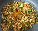 Peanut Stuffed Sweet Potato Chops