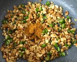 A picture of step 4 of Peanut Stuffed Sweet Potato Chops.