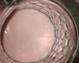 A picture of step 3 of Red Milky Drink.
