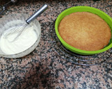 Foto del paso 4 de la receta: Falso Muffy, con buttercream de queso y bizcocho base de choco