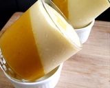 A picture of step 11 of "Mango Vanilla Panna cotta".