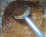A picture of step 5 of Biryani dal makhani raita platter.