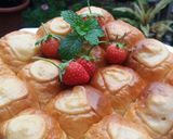 Foto langkah ke 6 dari resep Roti Kasur Tanpa Telur.