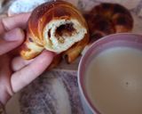 صورة لخطوة 2 من وصفة بريوش بالشوكولا 🧁💜