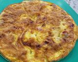 Foto langkah ke 3 dari resep Omelette Rice Paper.