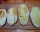 Foto del paso 6 de la receta: Tostadas de ceviche con papas 🥔 rústicas al ají picante 🌶