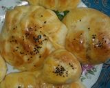 عکس مرحله 1 از دستور پیراشکی بادمجان وگوشت