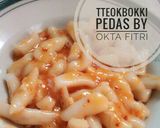 Foto langkah ke 7 dari resep Tteokbokki pedas manis.