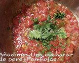 Foto del paso 9 de la receta: Empanada de hojaldre, con atún y mozzarela