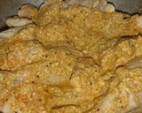 A picture of step 2 of Chicken Achar gosht.