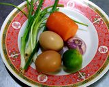 รูปขั้นตอนการทำที่ 1 ของ แกงจืดไข่