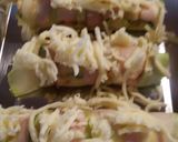 Foto del paso 7 de la receta Canelones de calabacín con jamón y queso