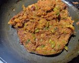 A picture of step 2 of পাও ভাজি (Pao bhaji in Bengali).