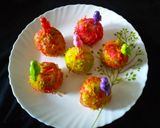 A picture of step 4 of Rice flour Balls.