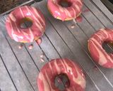 Foto del paso 4 de la receta: Donuts Pantera Rosa 🍩💕