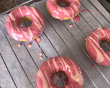 Foto del paso 4 de la receta: Donuts Pantera Rosa 🍩💕
