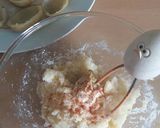 A picture of step 5 of Vickys Devilled Potatoes, GF DF EF SF NF.