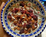 A picture of step 8 of Peanut butter granola.