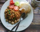 Foto langkah ke 4 dari resep 256. Nasi Goreng Bakso, Daun Sawi, Cabe Merah.