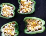 A picture of step 5 of Bell Pepper Pizza.