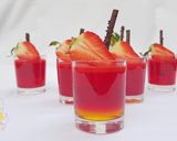 Foto del paso 3 de la receta: Vasitos de fresa