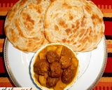 লাচ্ছা পরোটা রেসিপির ধাপ 4 ছবি