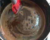A picture of step 5 of Cola Cake #authormarathon.
