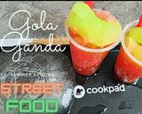 A picture of step 5 of Gola Ganda.