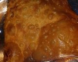 A picture of step 7 of Mom's special kachori.