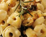 Foto del paso 7 de la receta: Tortellini con Berenjena en Salsa Blanca al gratín