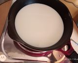 A picture of step 3 of Waterchestnut and makhana kheer.