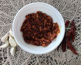 लहसुन की चटनी (Lahsun ki chutney recipe in Hindi) रेसिपी चरण 5 फोटो