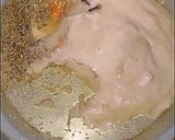 A picture of step 1 of Patato Lobia peas ka salan.