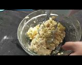 Foto langkah ke 3 dari resep Donut tanpa telur metode sponge & dough.