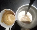 A picture of step 5 of Hand beaten foamy coffee.