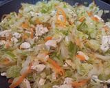 Foto del paso 3 de la receta: Rollitos de verdura y pollo