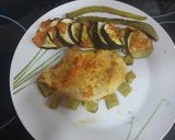 Foto del paso 3 de la receta: Calabacín con pechuga