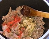 Foto del paso 1 de la receta: Warps integral de Carne y Verduras