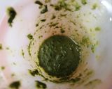 A picture of step 3 of Caprese Rose.
