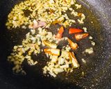 A picture of step 3 of Chilli paneer.