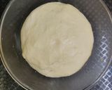 A picture of step 4 of Cheese pizza 🍕.