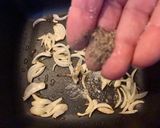 A picture of step 2 of Orecchiette (Strascinate) from Bari with Fresh Tomato Sauce and Ricotta Salata.