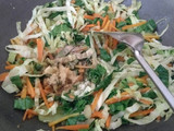 Bihun masak putih