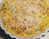Foto del paso 5 de la receta Quiche de verduras y serrano