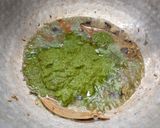 A picture of step 3 of Veg donne biryani.