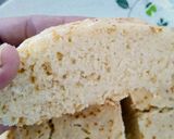 Gambar langkah 4 resipi MILK BREAD 2 INGREDIENTS ONLY (NO YEAST, BUTTER, OIL, EGGS & SUGAR).